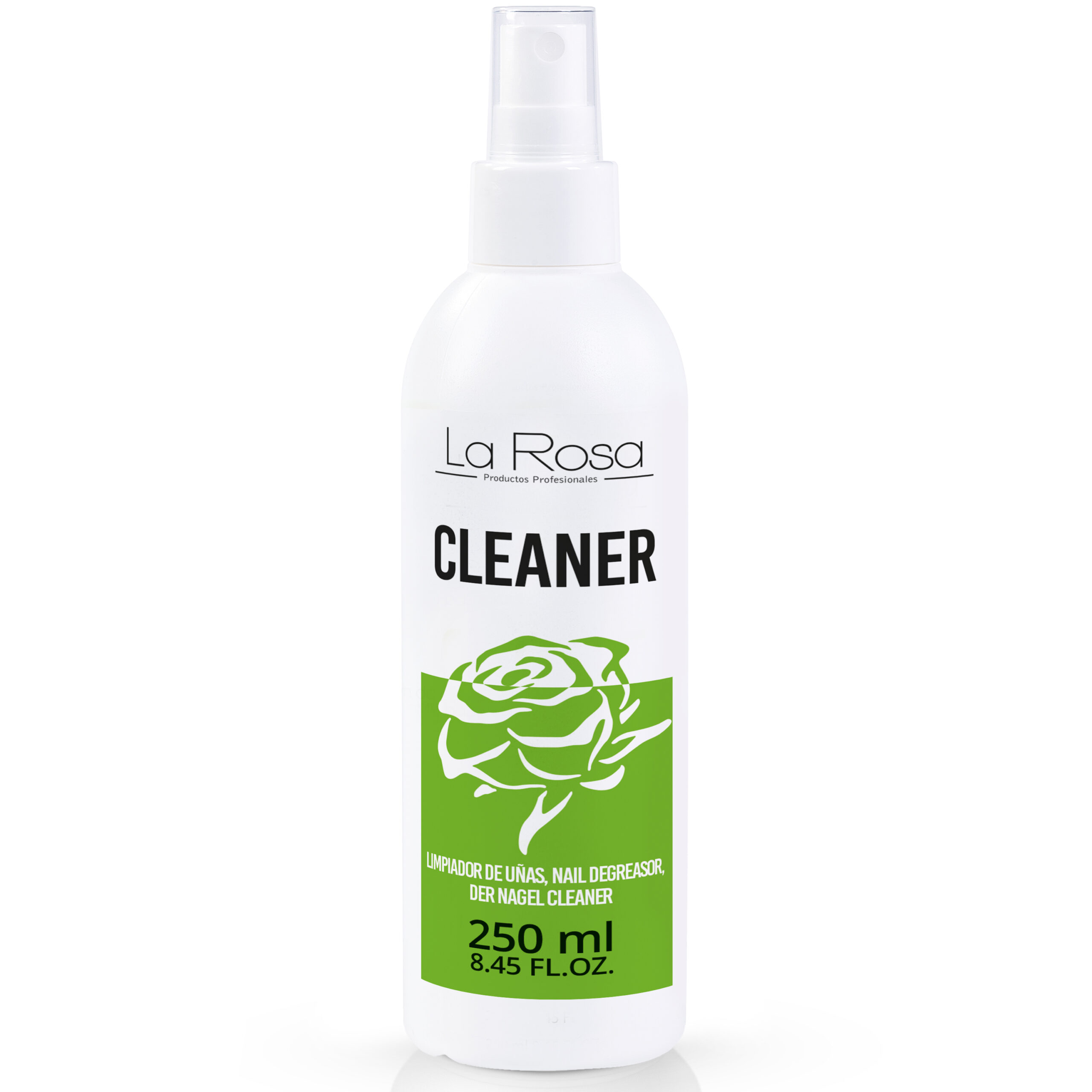 Degresant spray profesional pentru unghii La Rosa Profesionales, 250 ml
