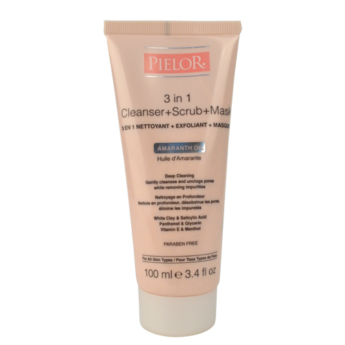 Demachiant-exfoliant-masca-fata-cu-Amaranth-oil-Pielor-3-in-1