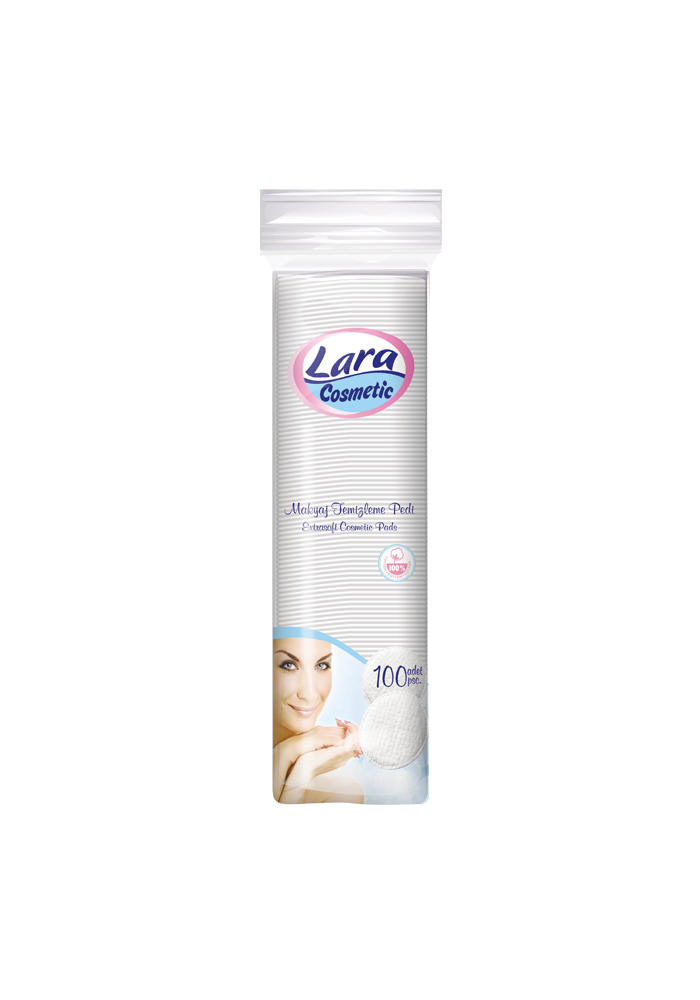 Dischete-demachiante-Lara-100-buc