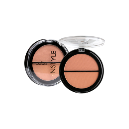 Fard de Obraz Instyle Twin - Blush on TopFace 003, 10 g