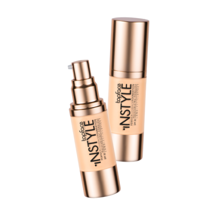 Fond de ten Instyle cu acoperire perfectă TopFace 005, 30 ml