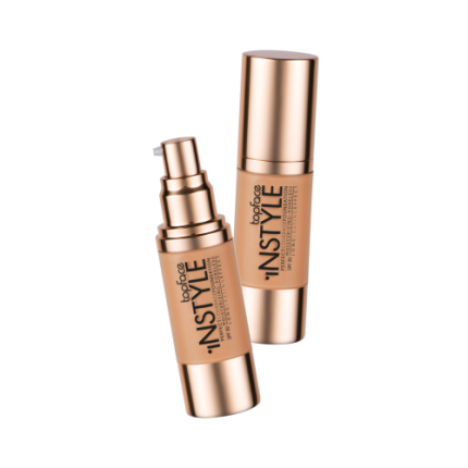Fond de ten Instyle cu acoperire perfectă TopFace 010, 30 ml