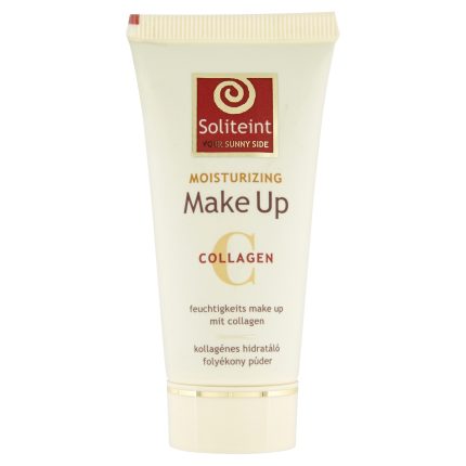 Fond de ten, pudră lichidă hidratantă cu colagen nr.2 Beige Soliteint, 30 ml
