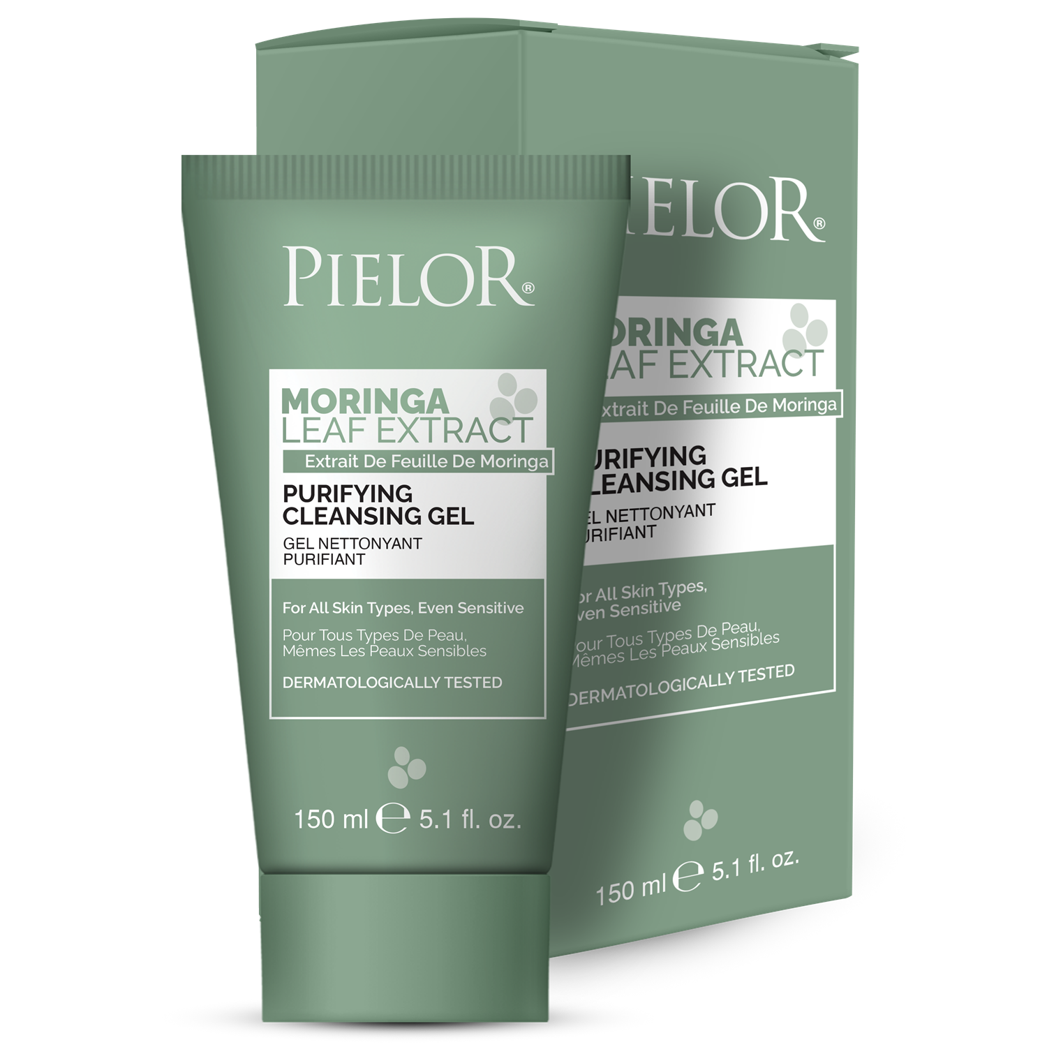 Gel-de-curatare-purificator-cu-extract-de-frunze-de-moringa-Pielor-150-ml
