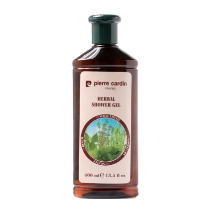 Gel de duș Herbal Pierre Cardin, 400 ml