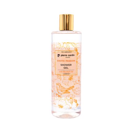 Gel de duș Pierre Cardin Exotic Passion, 400 ml
