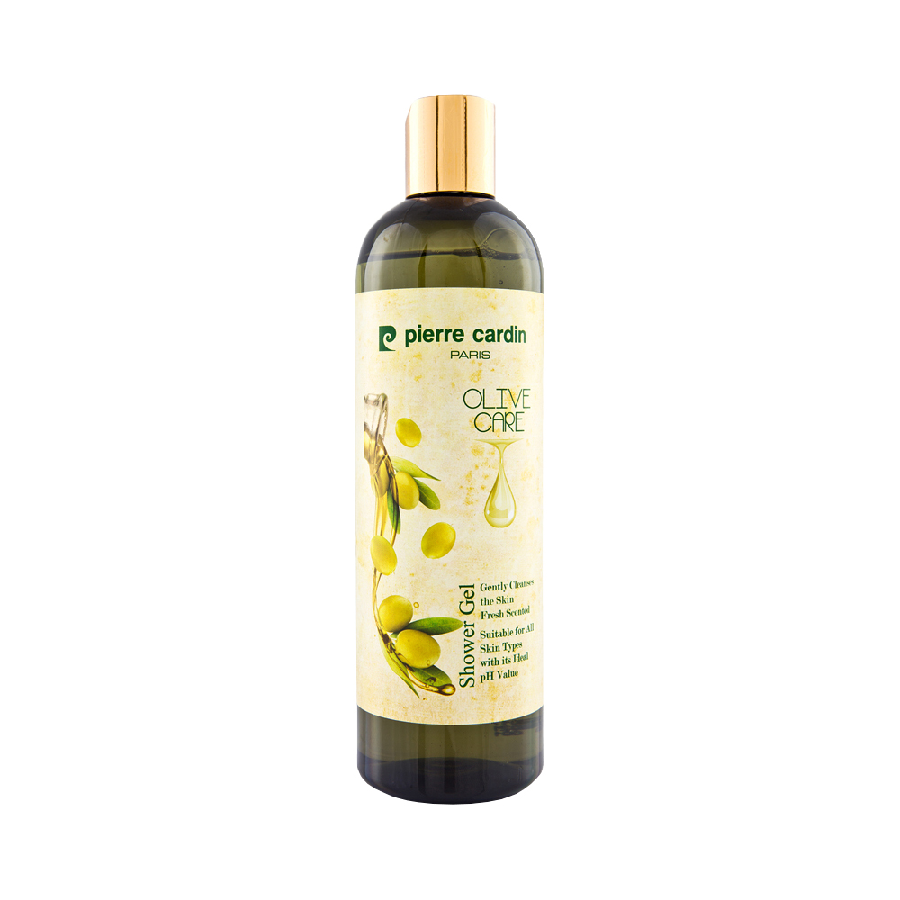 Gel-de-dus-Pierre-Cardin-Olive-Care-400-ml