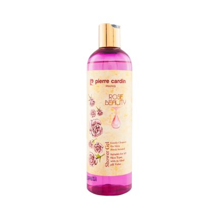 Gel de duș Pierre Cardin Rose Beauty, 400 ml