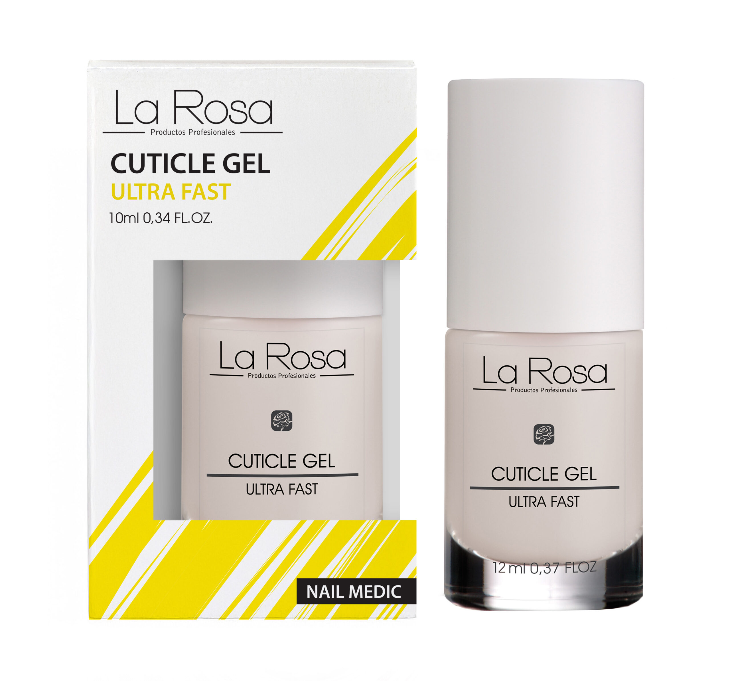Gel pentru îndepărtarea cuticulelor La Rosa Profesionales, 10 ml