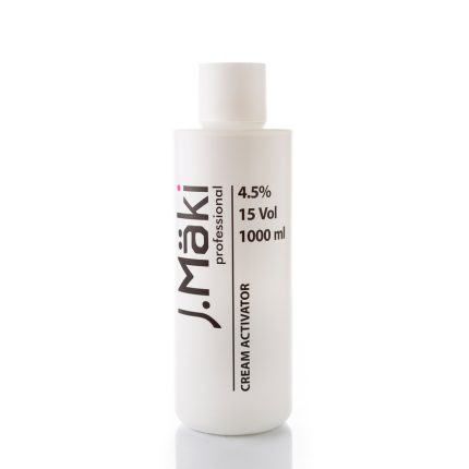 J.Maki Professional cremă oxidantă 15 vol 4.5%, 1000 ml