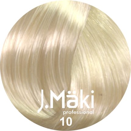 J.Maki Professional vopsea de păr 10 extra light blonde