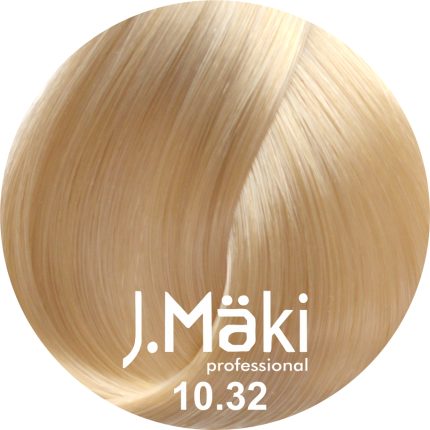 J.Maki Professional vopsea de păr 10.32 extra light beige blonde