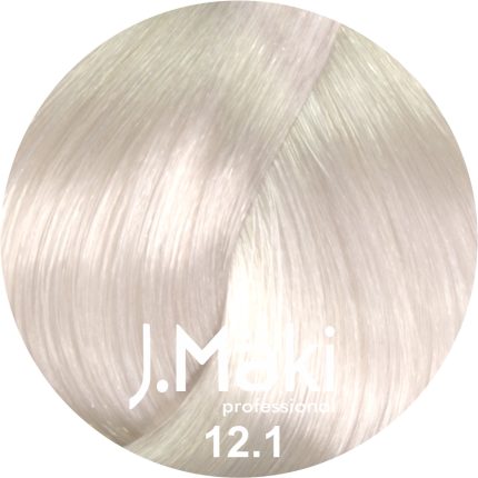 J.Maki Professional vopsea de păr 12.1 superlight ash blonde