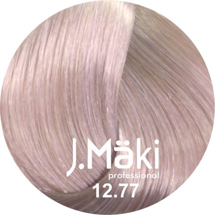 J.Maki Professional vopsea de păr 12.77 superlight intense violet blonde