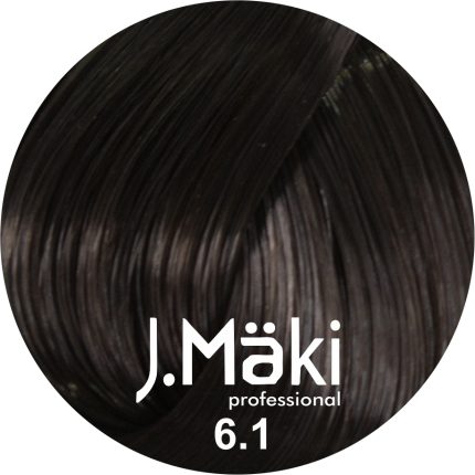 J.Maki Professional vopsea de păr 6.1 dark ash blonde