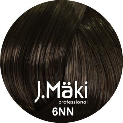 J.Maki Professional vopsea de păr 6NN intense dark blonde