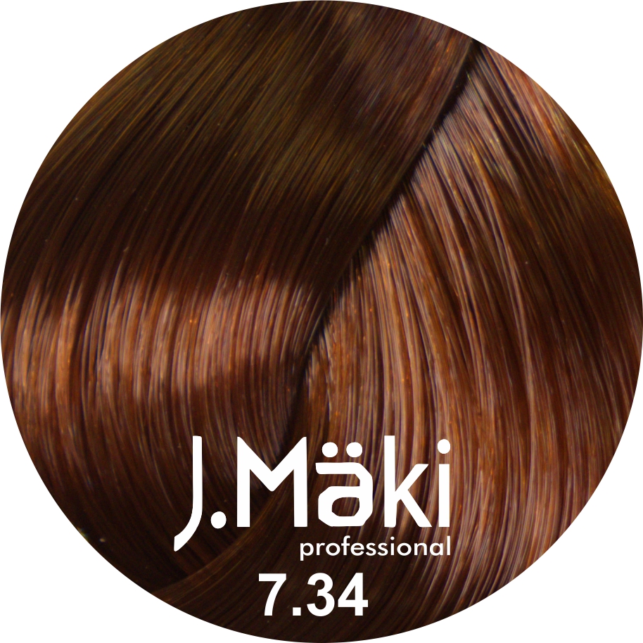 J.Maki-Professional-vopsea-de-par-7.34-medium-golden-copper-blonde