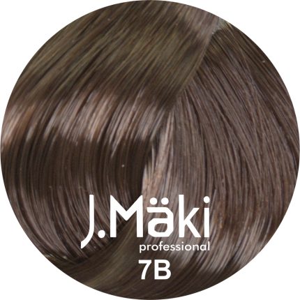 J.Maki Professional vopsea de păr 7B medium cappuccino blonde