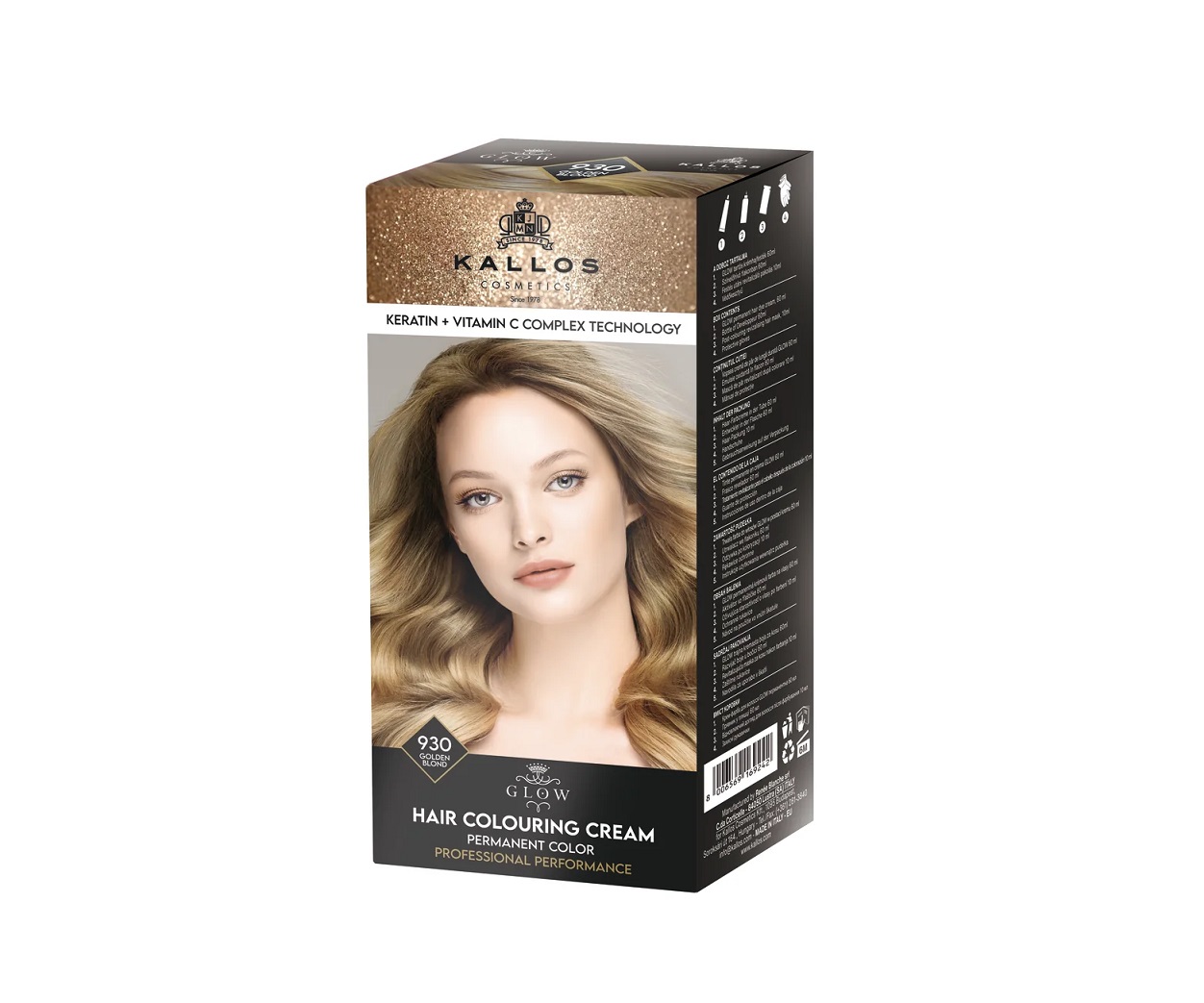 Kallos-Glow-Vopsea-de-par-930-blond-auriu-60-ml