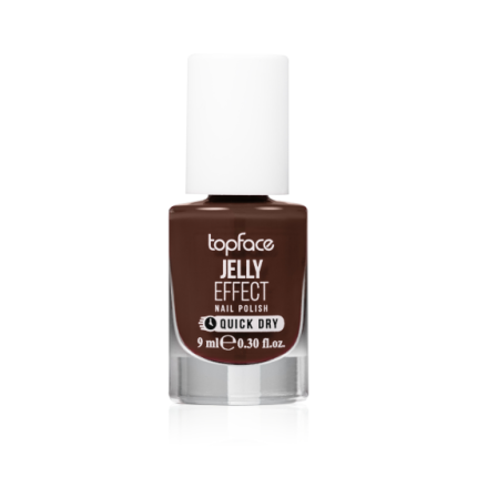 Lac de unghii cu Effect Jelly TopFace 024, 9 ml