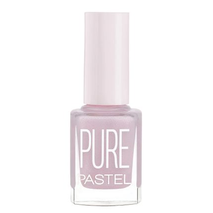 Lac de unghii vegan Pastel Pure 611, Mătase strălucitoare