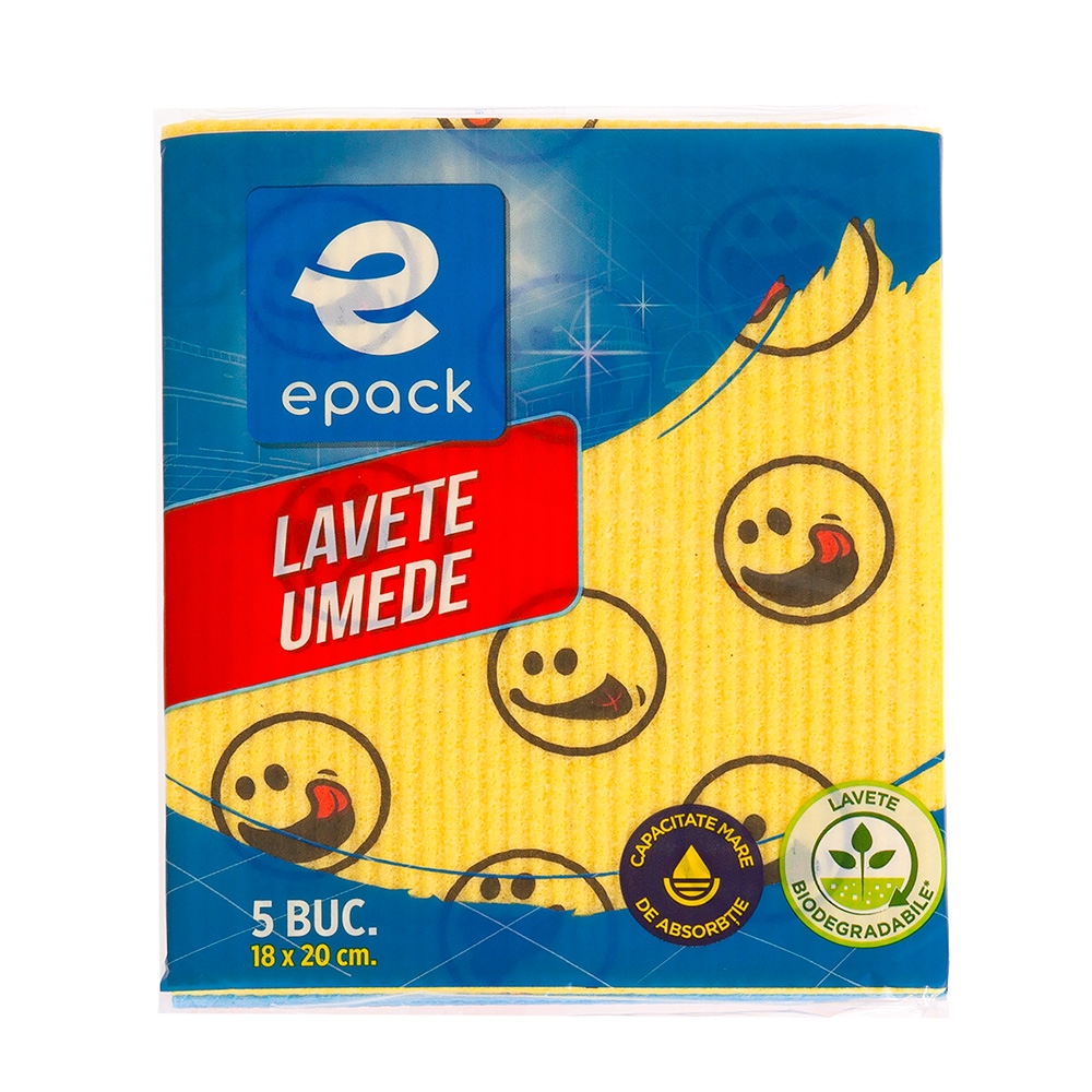 Lavete-umede-Smiley-Epack-5-buc