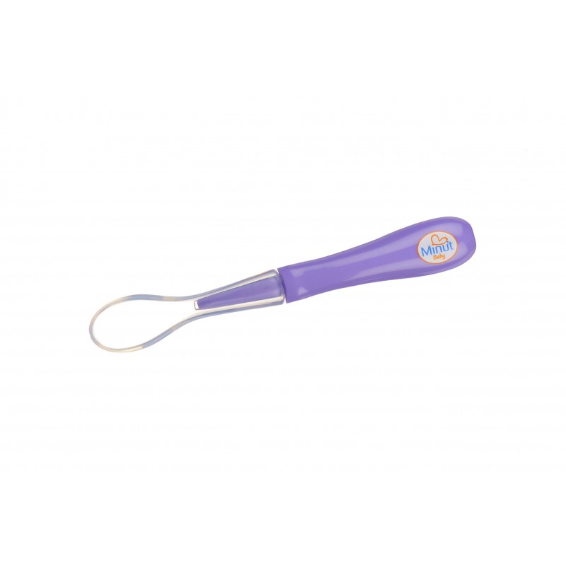 Lingurita-cu-varf-moale-din-silicon-mov-Minut-Baby