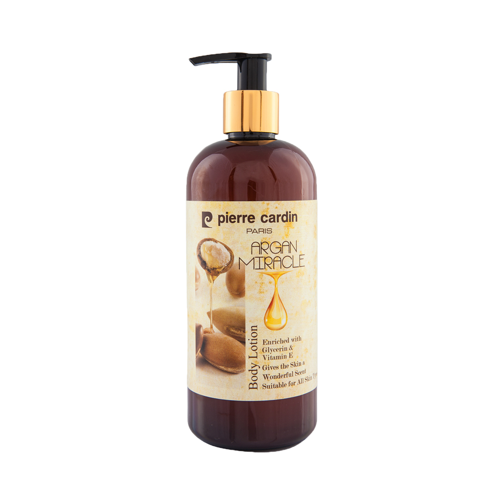 Lotiune-de-corp-Pierre-Cardin-Argan-Miracle-350-ml