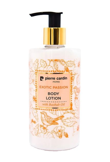 Loțiune de corp Pierre Cardin Exotic Passion, 350 ml