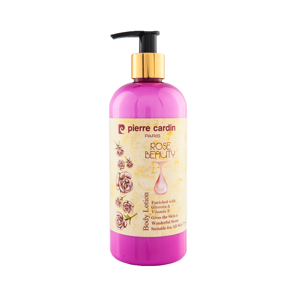 Lotiune-de-corp-Pierre-Cardin-Rose-Beauty-400-ml