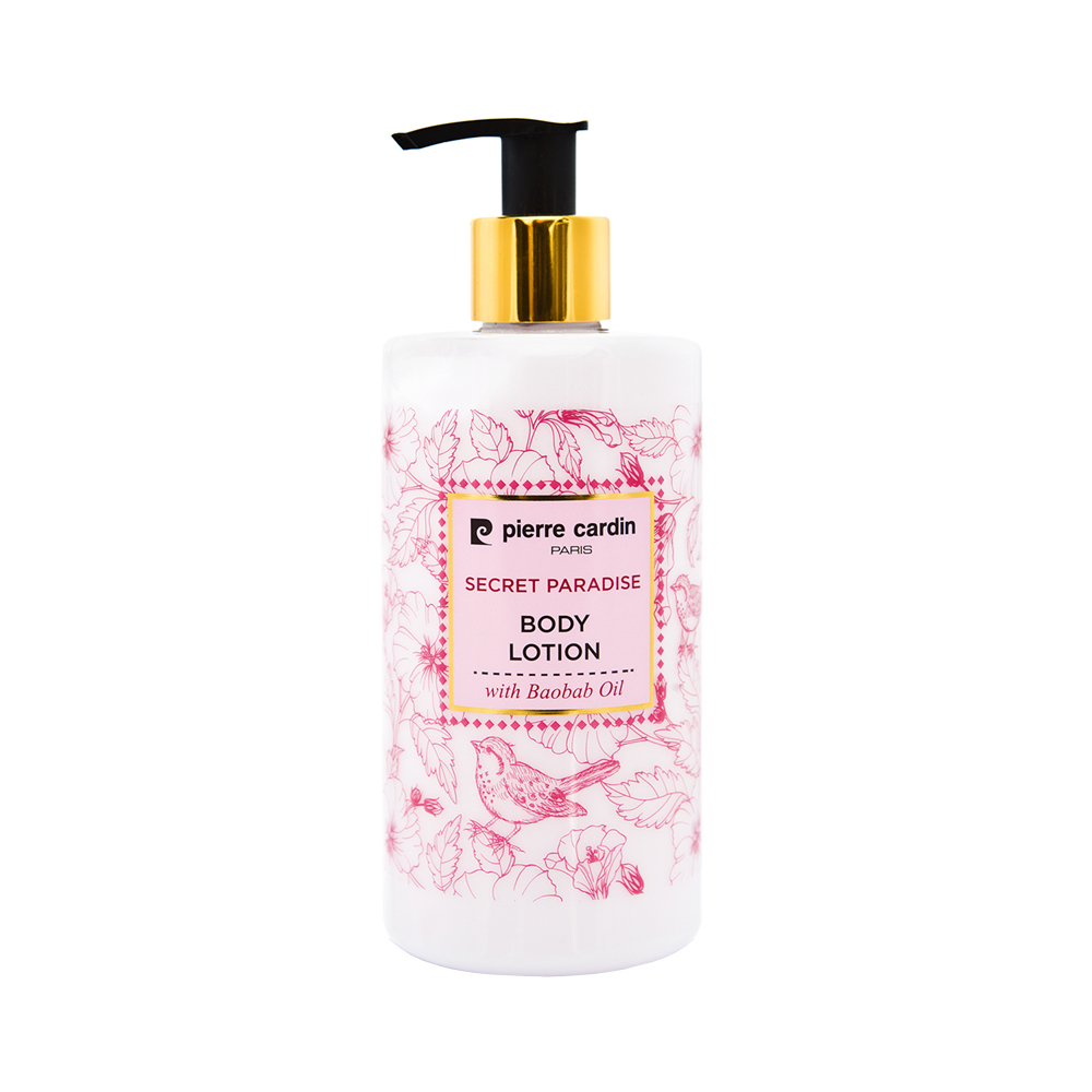 Lotiune-de-corp-Pierre-Cardin-Secret-Paradise-350-ml