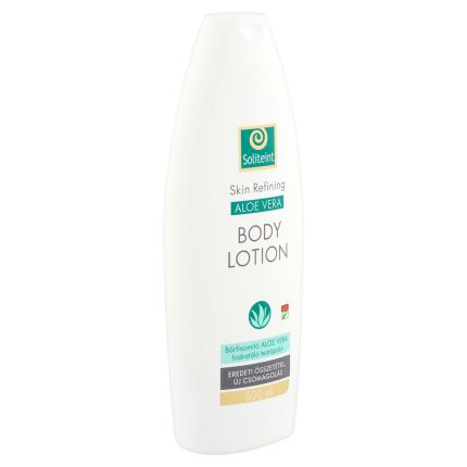 Loțiune de corp hidratantă cu aloe vera Soliteint, 500 ml