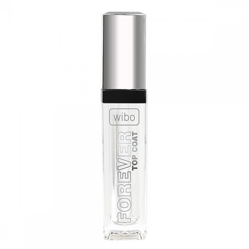 Luciu-de-buze-Top-coat-incolor-Wibo-5-ml