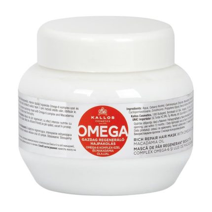 Mască de păr Omega, Kallos KJMN, 275 ml