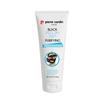 Mască exfoliantă pentru față Pierre Cardin Black, 75 ml