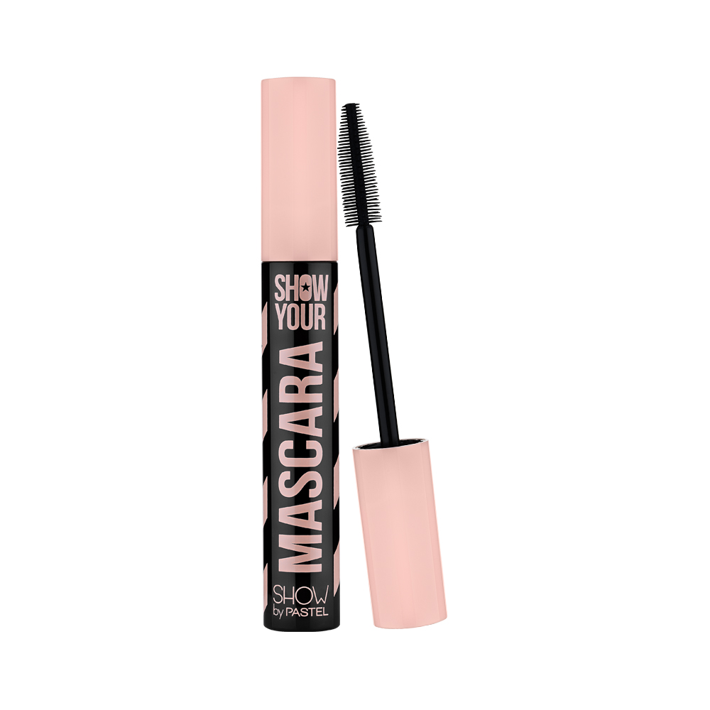 Mascara Pastel Black, 9 ml