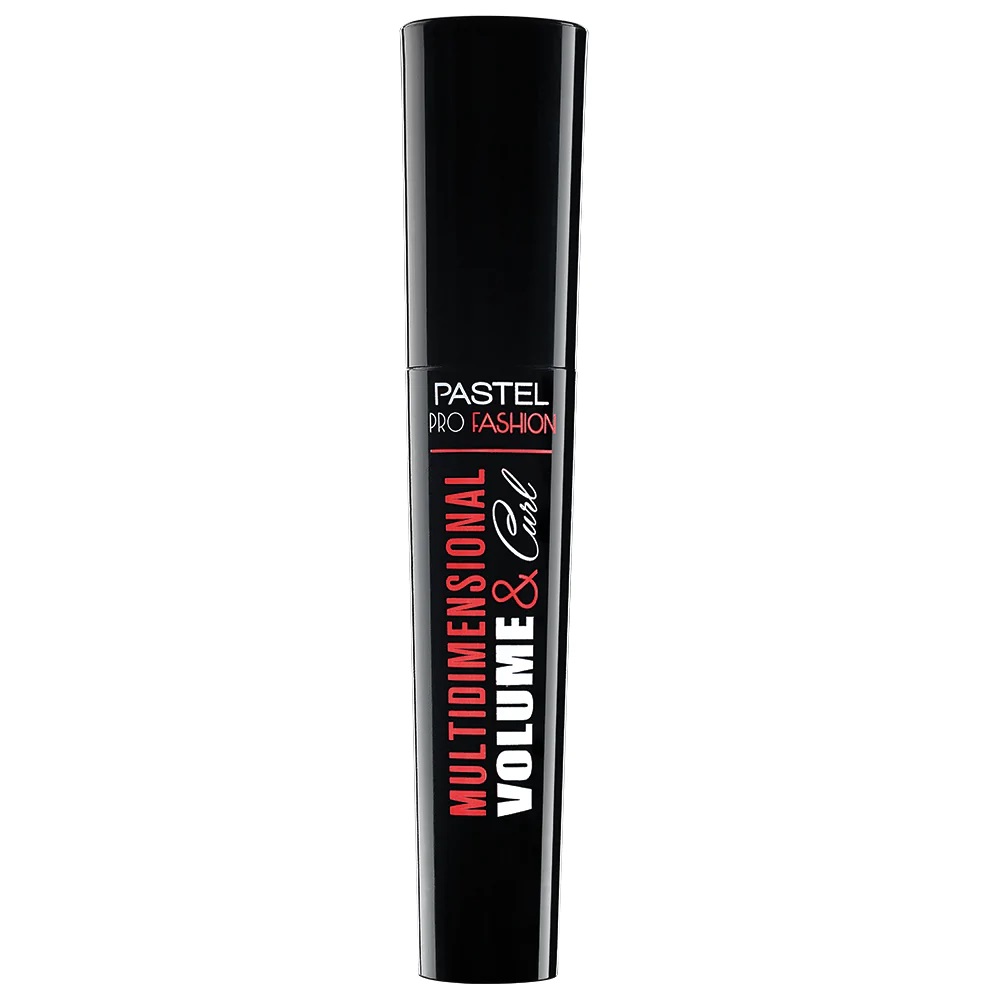 Mascara-multidimensional-Volume-Curl-Pastel-Profashion-12-ml