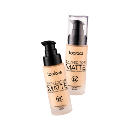 Fond de ten Skin Editor Matte Longlasting TopFace 007, 32 ml