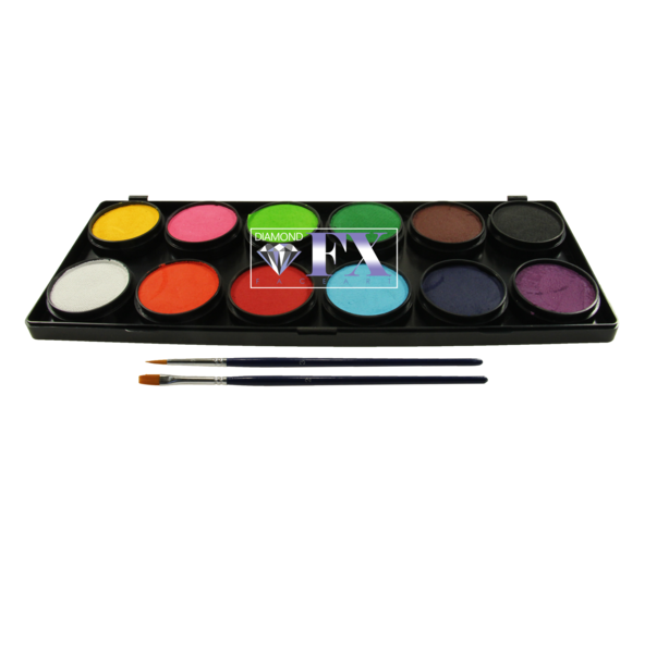 Paleta-12-Culori-Mate-Diamond-FX-12x10-g