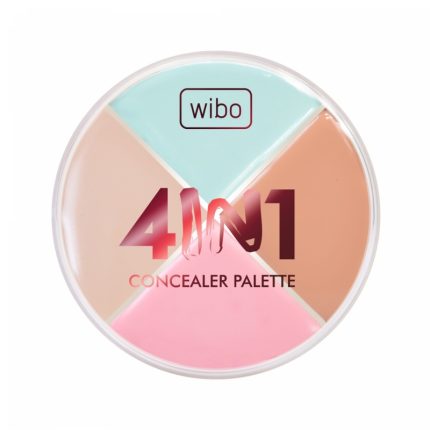 Paletă corectoare Wibo 4 în 1 Concealer Palette, 15 g