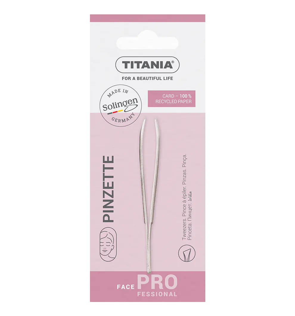 Penseta-pentru-gene-sprancene-cu-varf-inclinat-Titania-1060-B