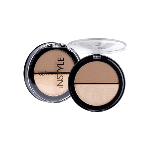 Pudra-pentru-contur-si-iluminare-Instyle-TopFace-001-10-g