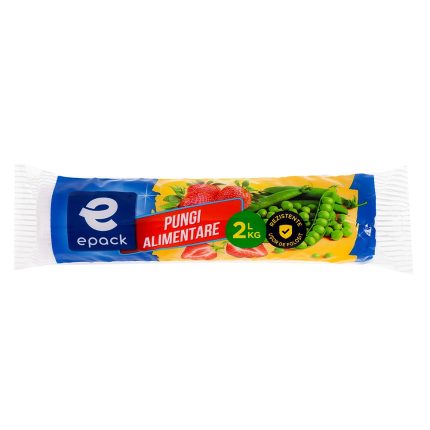 Pungi alimentare 2 L/KG Epack, 100 buc.