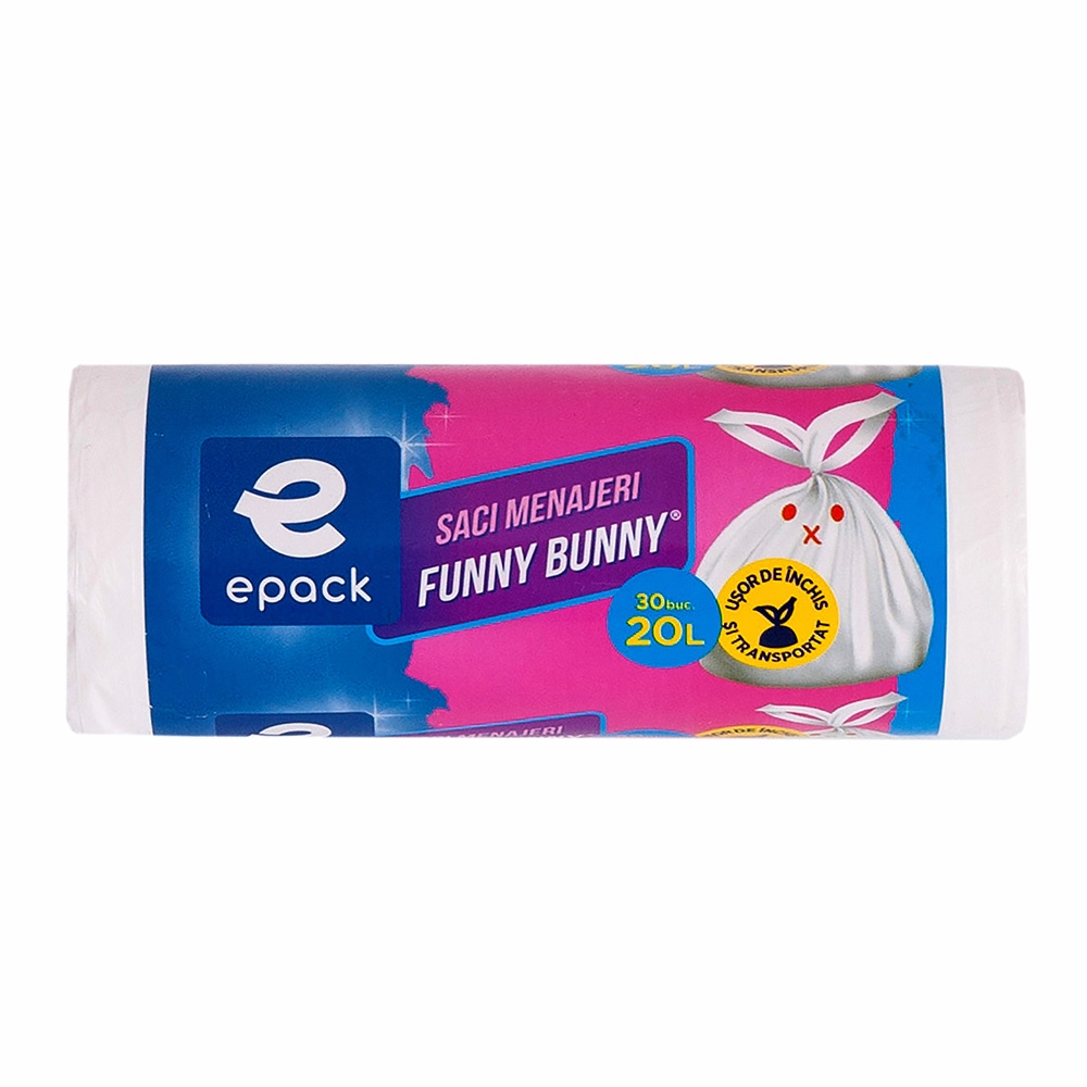Saci-menajeri-Funny-Bunny-20L-Epack-30-buc