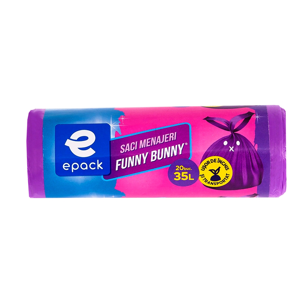 Saci-menajeri-Funny-Bunny-35L-Epack-20-buc