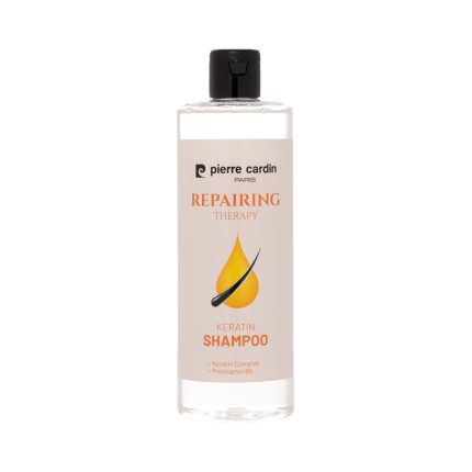 Șampon reparator cu keratină Pierre Cardin, 400 ml