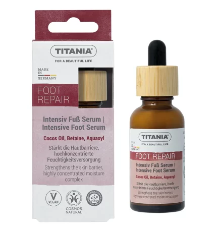 Ser intensiv pentru picioare Titania, 30 ml