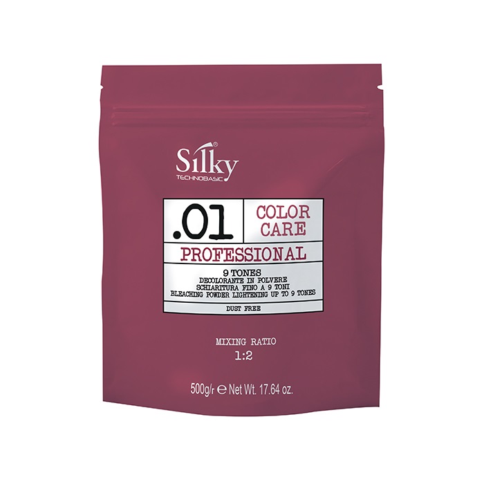 Silky-decolorant-9-tones-500g