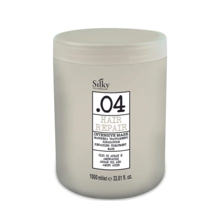 Mască de păr intensiv reparatoare Silky, 1000 ml