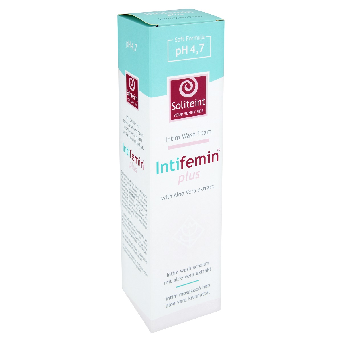 Spuma-pentru-igiena-intima-Intifemin-Plus-Soliteint-200-ml